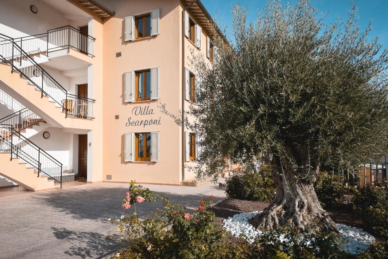 Villa Scarponi Asís Exterior foto