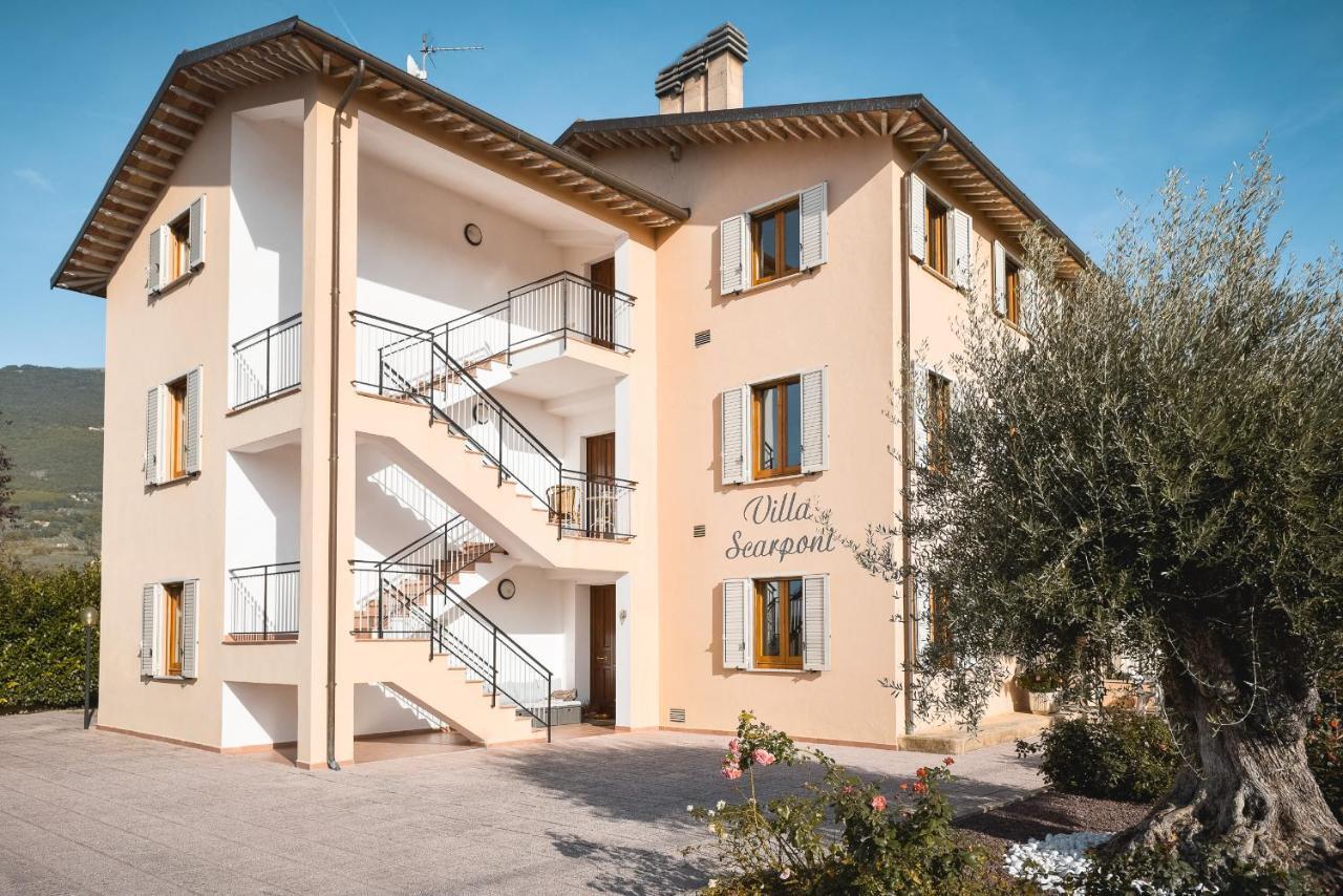 Villa Scarponi Asís Exterior foto